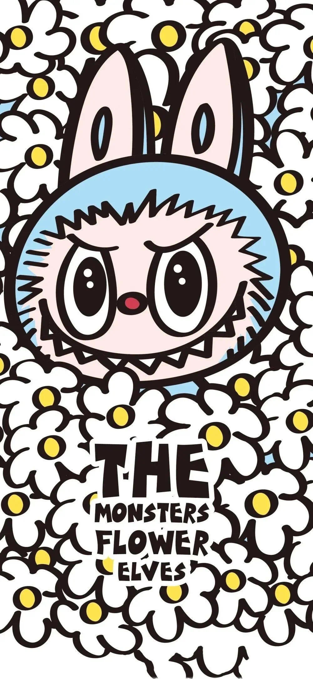 Labubu Brown Cartoon Style