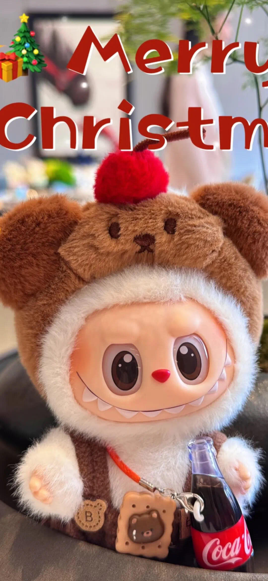 Labubu Pink Cherry Blossom