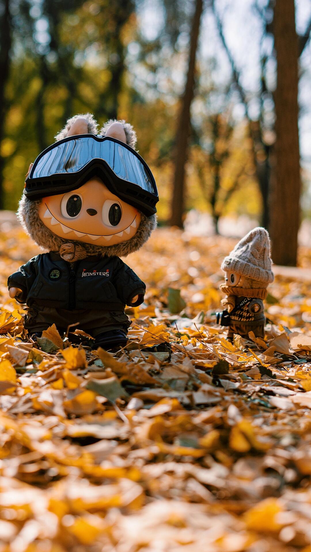 Labubu Purple Night Sky